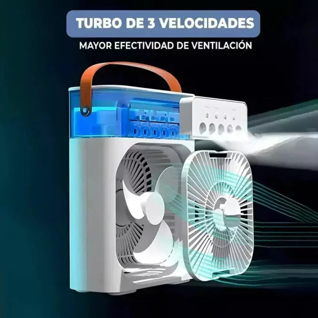 Humificador - Ventilador Con Aire Frio Portátil