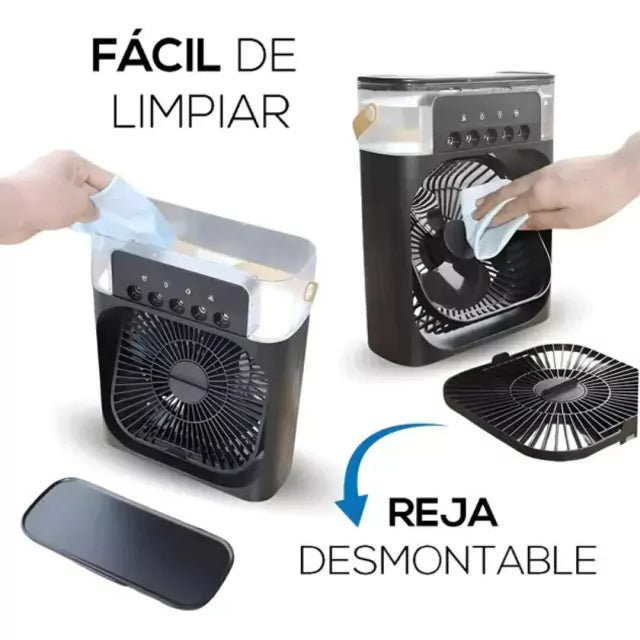 Humificador - Ventilador Con Aire Frio Portátil