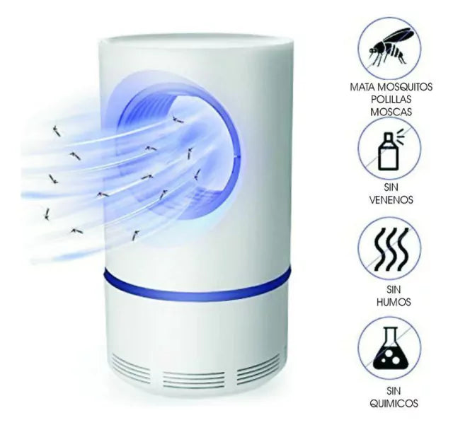 Lampara Anti Mosquitos Smart®