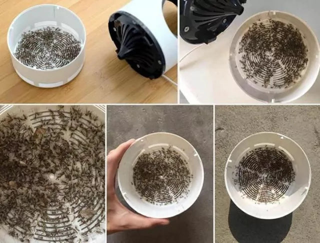 Lampara Anti Mosquitos Smart®