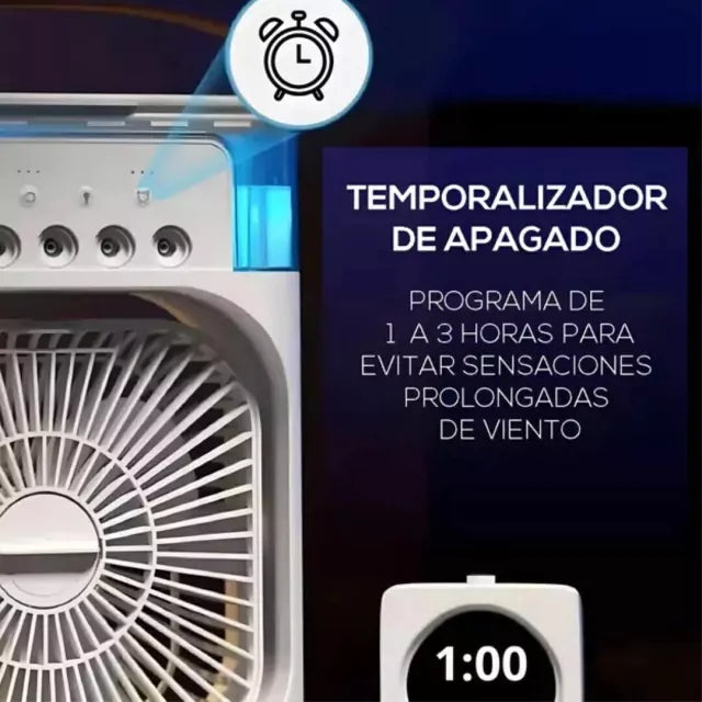 Humificador - Ventilador Con Aire Frio Portátil
