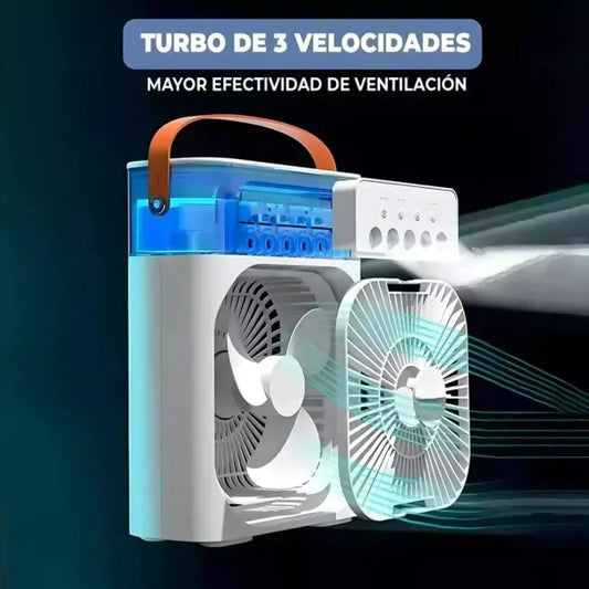 Humificador - Ventilador Con Aire Frio Portátil