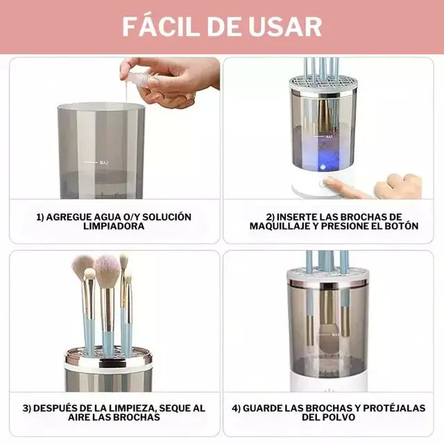 Limpiador de Brochas Eléctrico Smart®