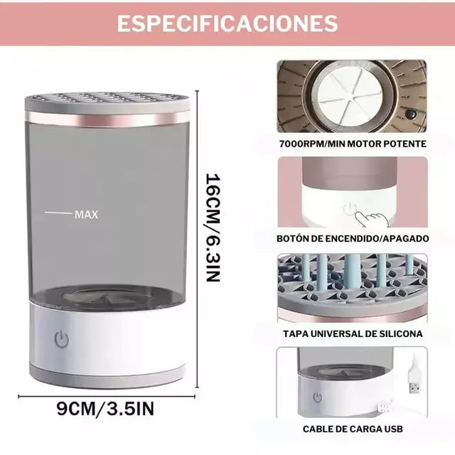 Limpiador de Brochas Eléctrico Smart®