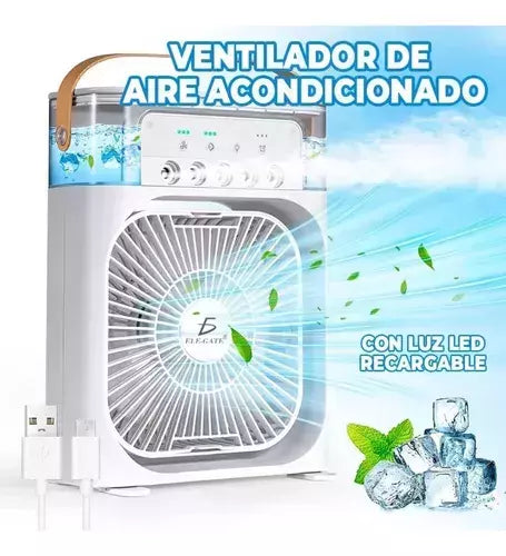 Humificador - Ventilador Con Aire Frio Portátil