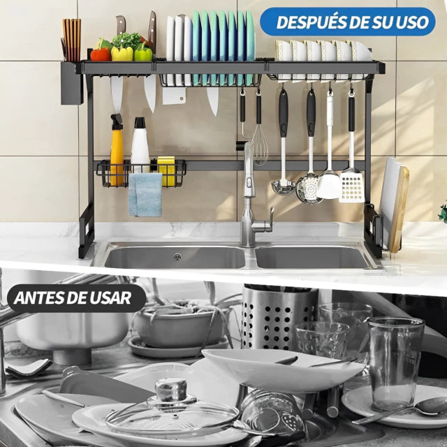 Organizador & Escurridor de Platos