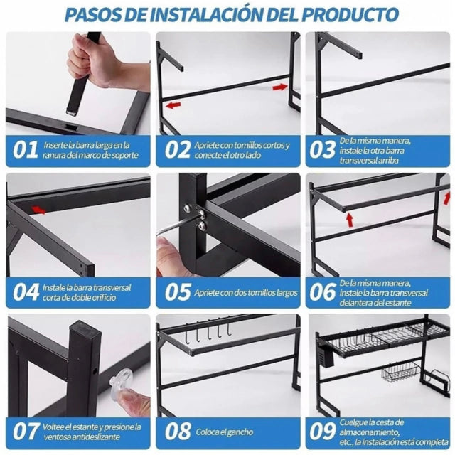 Organizador & Escurridor de Platos