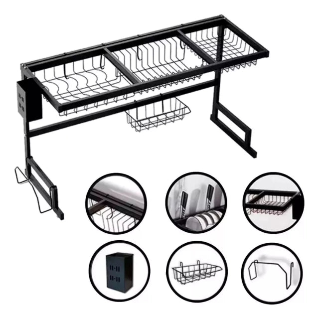 Organizador & Escurridor de Platos